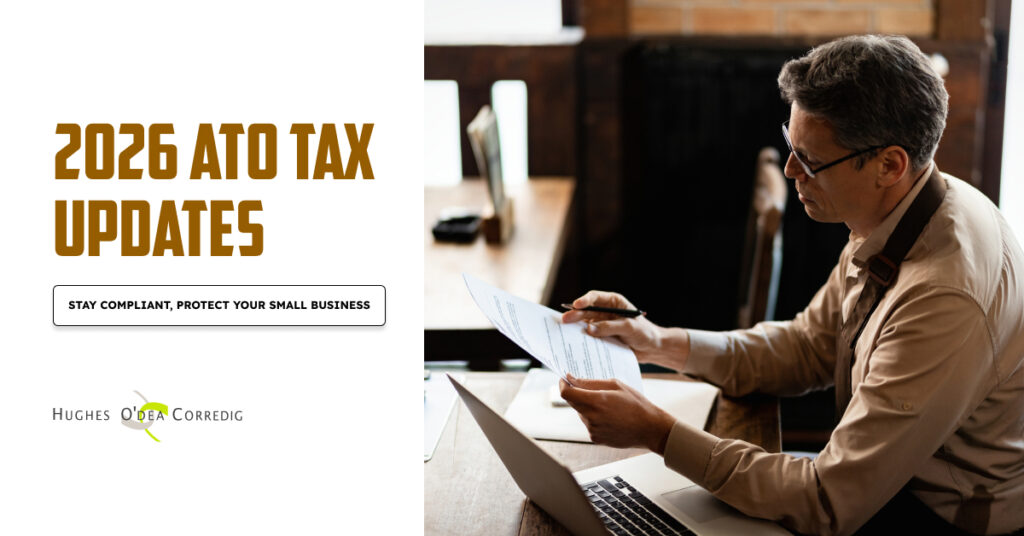 ATO TAX CHANGES in 2026